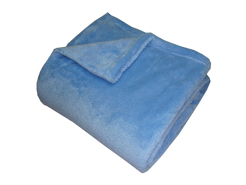 Super soft deka Dadka - modrá