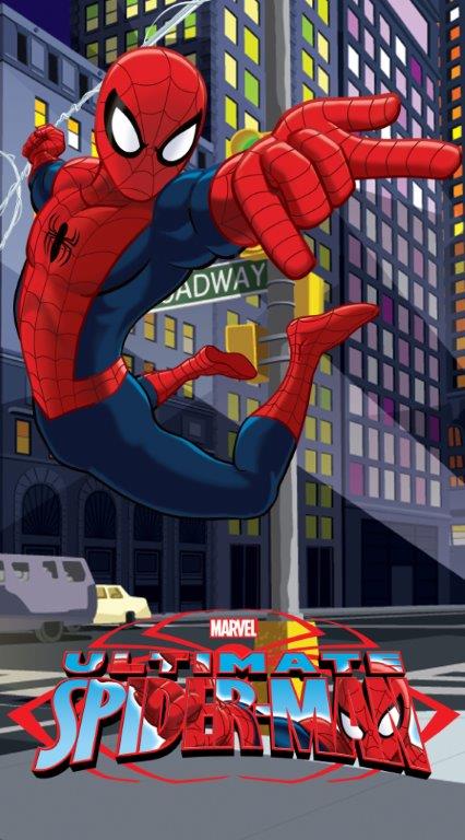 Osuška Spiderman 2015