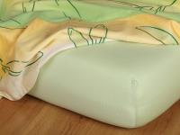 Jersey prostěradlo - hrášková A