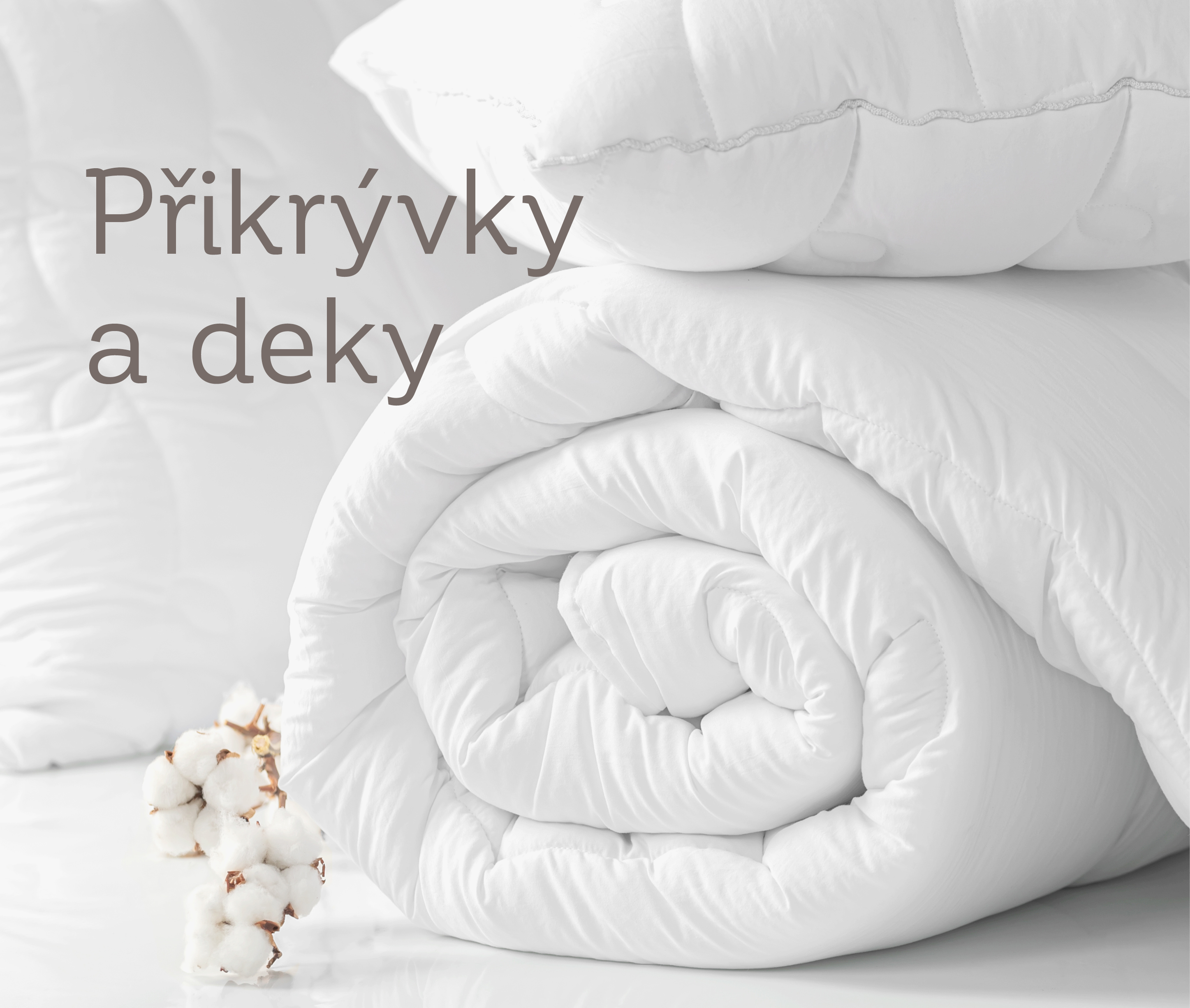 Přikrývky a deky