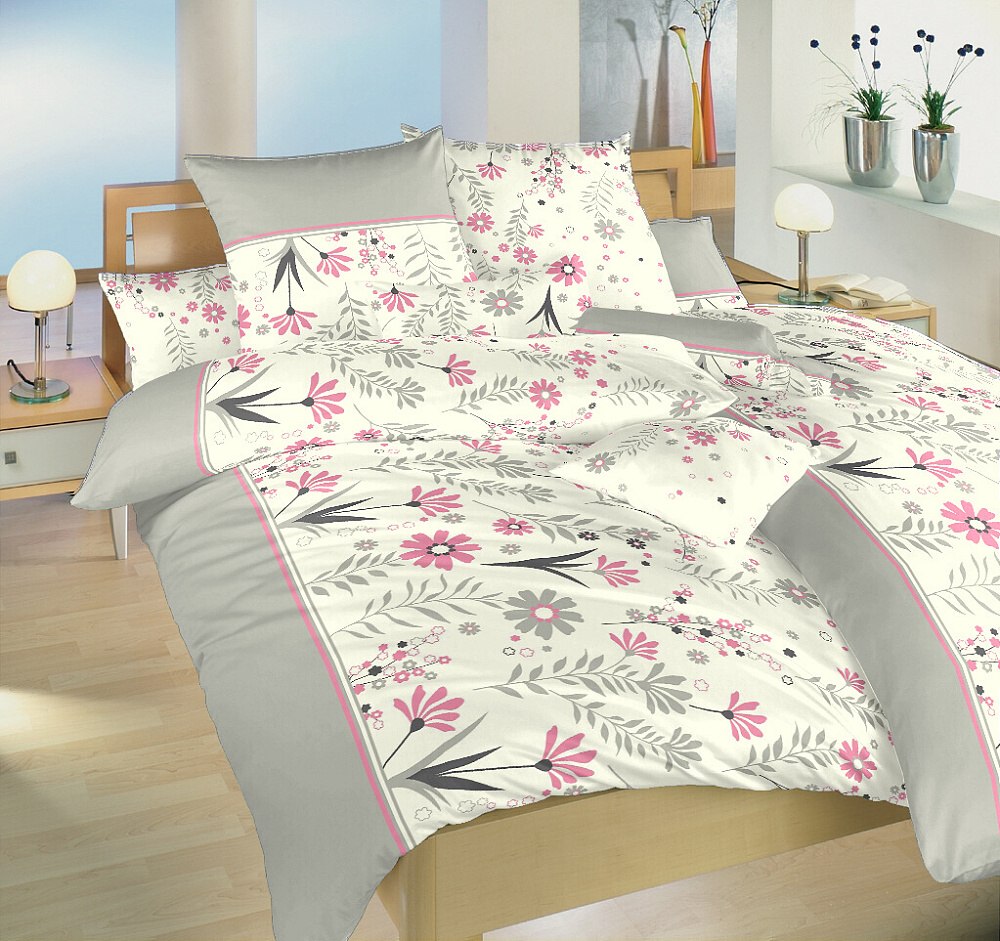 Povleceni Saten Agata Ruzova 140x200 70x90 Cm E Shop Dadka Vracov S R O