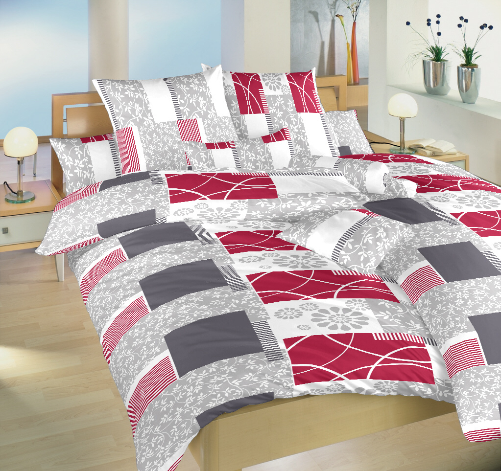 Flanelove Povleceni Bluemoon Vinovy 140x200 70x90 Cm Ii Jakost