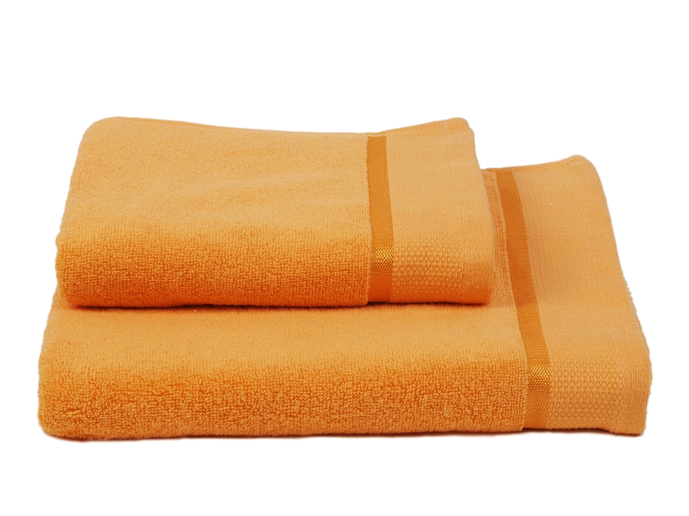 Ručník Color 50x100 cm oranžový