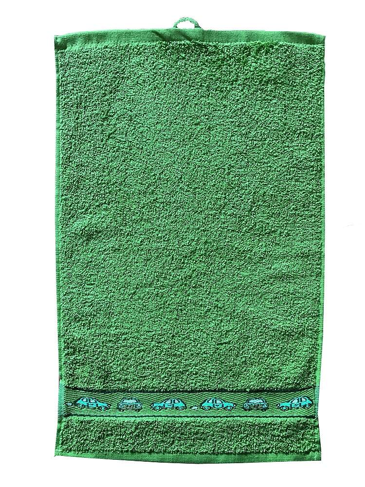 Dětský ručník Kids 30x50 cm green
