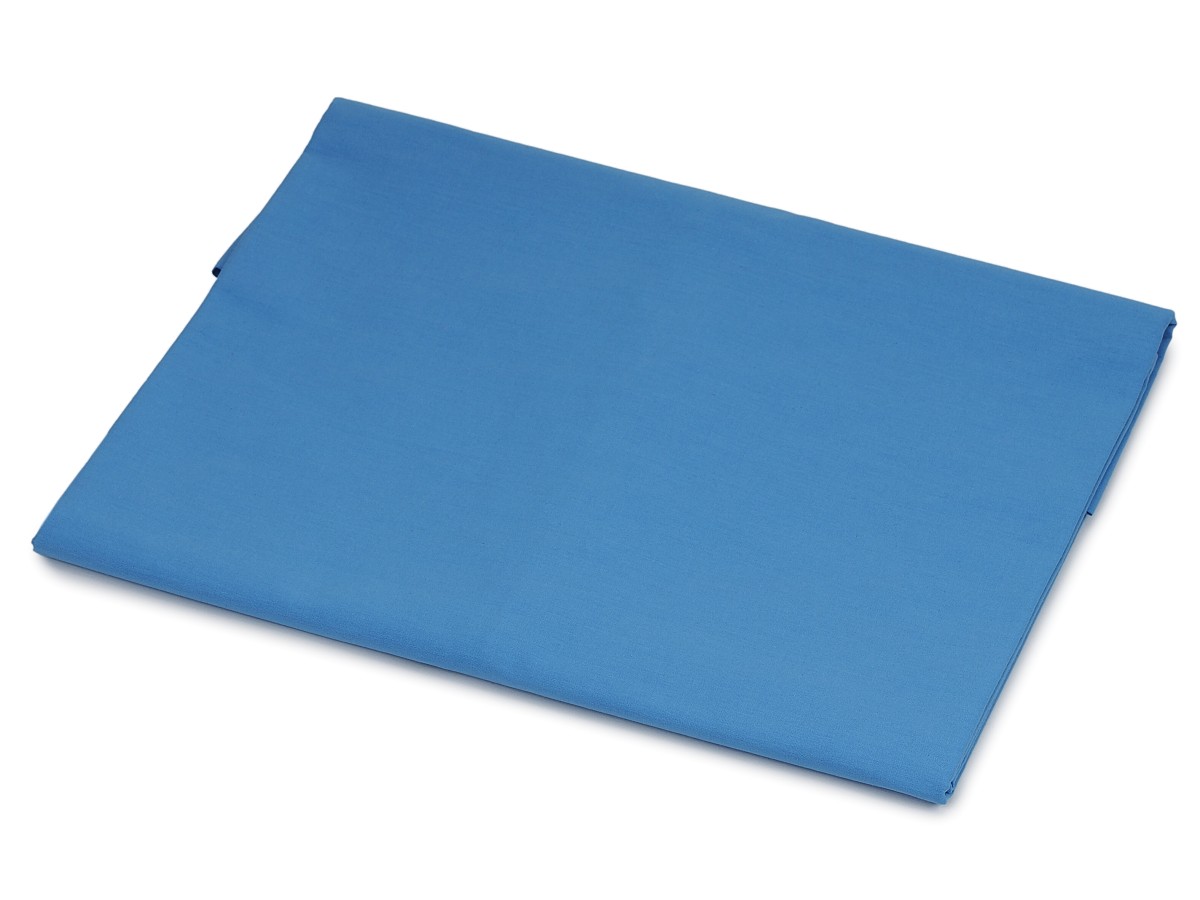 Bavlněná plachta modrá 140x240 cm