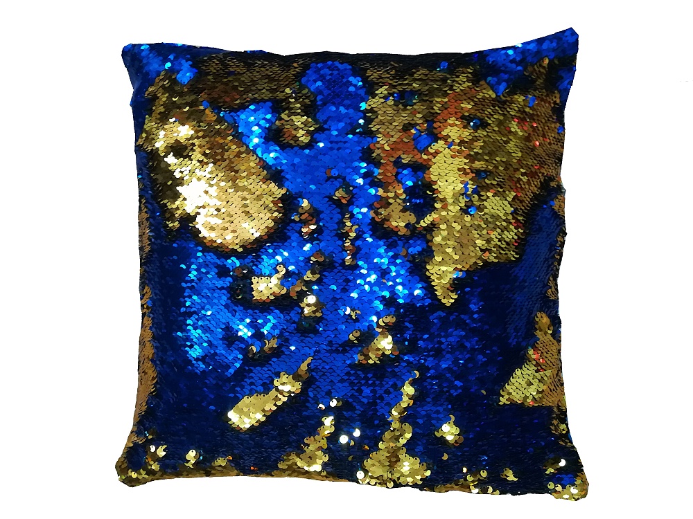 Povlaky Magic modrý 40x40 cm