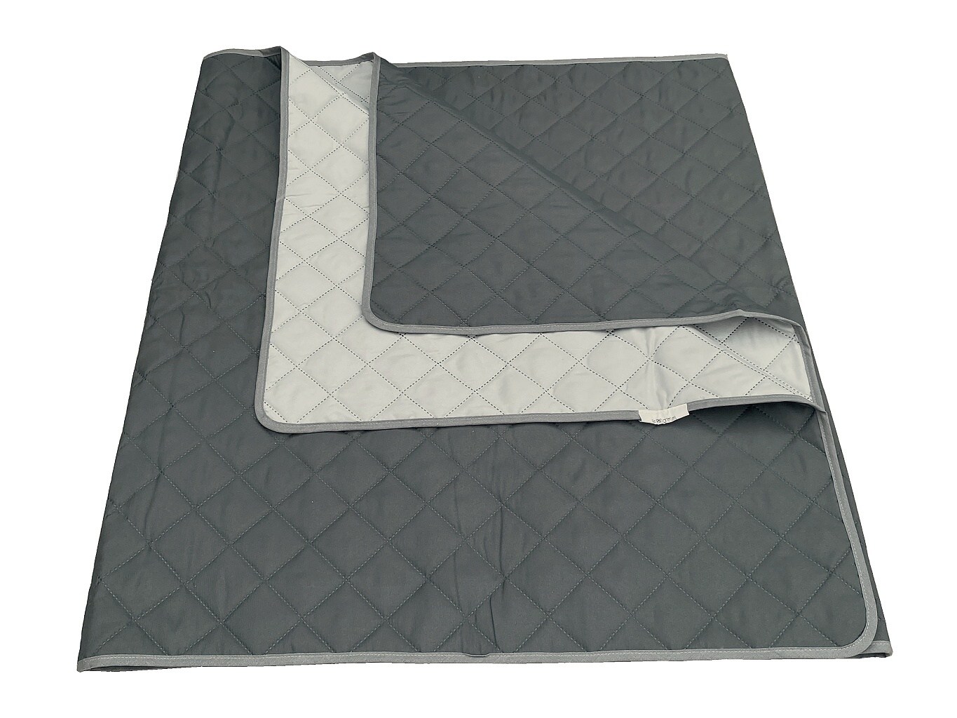 Šála Ultra 52R-C66-611 tmavě šedá/světle šedá 68x240 cm