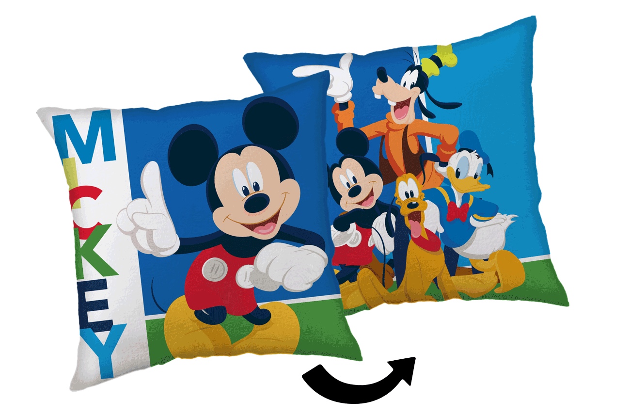 Polštářek Mickey and Friends 35x35 cm
