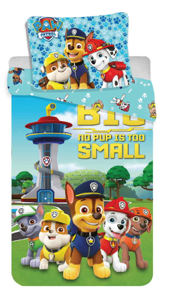 Povleceni Paw Patrol 119 140x200 70x90 Cm E Shop Dadka Vracov