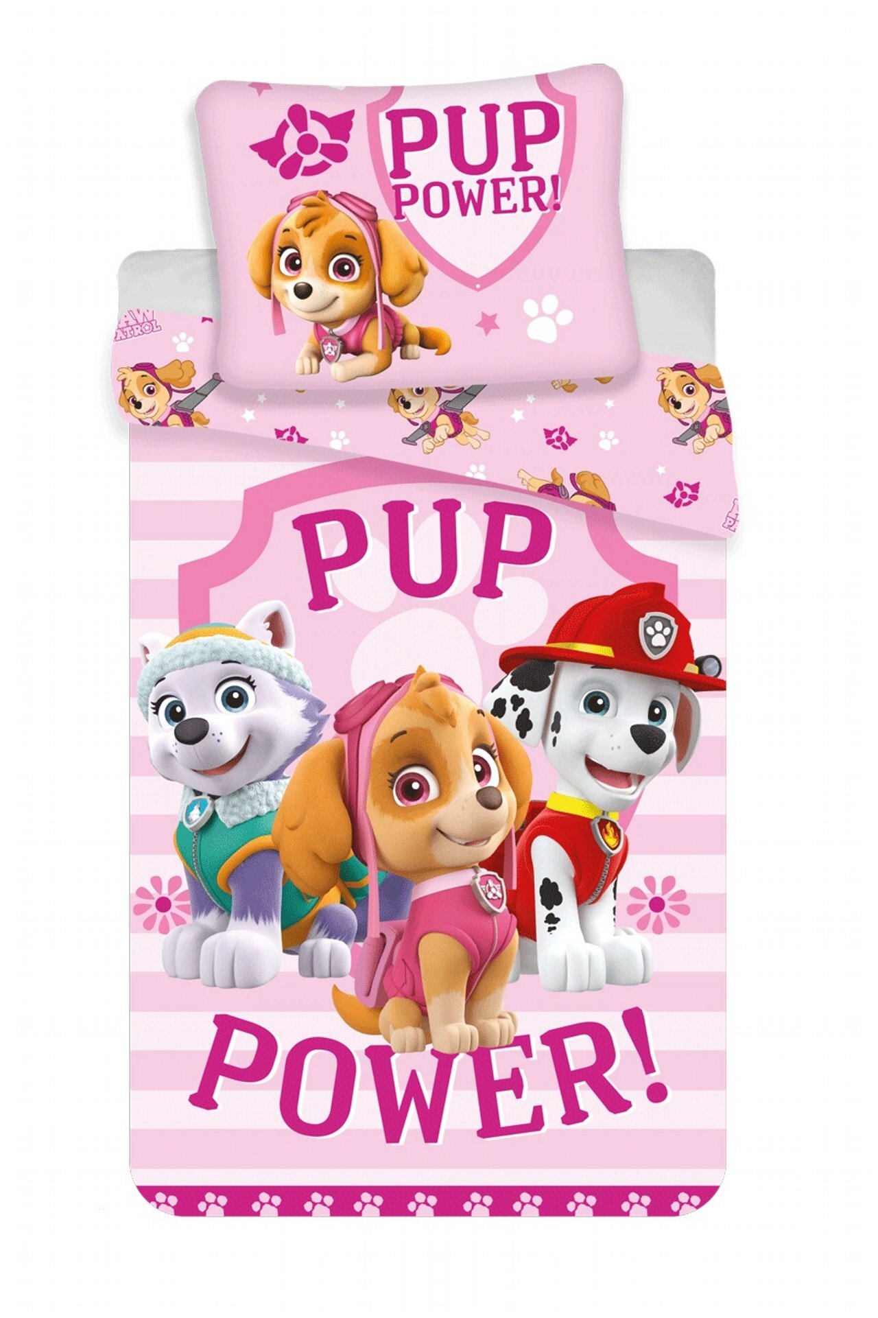 Povlečení Paw Patrol 122 140x200, 70x90 cm