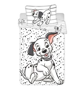Disney povlečení do postýlky 101 Dalmatians "Lucky Stripe" baby