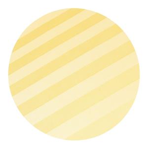 Povlečení atlas grádl světle žlutý proužek 2,5 cm