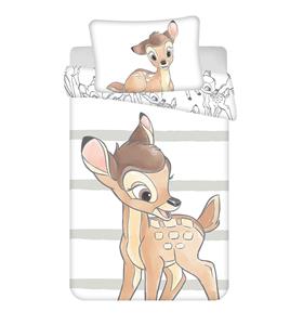 Povlečení do postýlky Bambi stripe baby