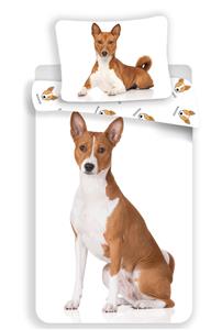 Povlečení fototisk Basenji