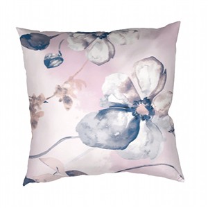Povlak na polštář bavlna Bloom elegance pudrová