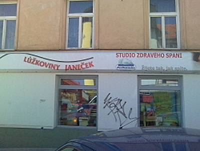 BRNO - Lůžkoviny - Janeček