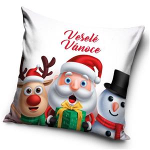 Vánoční povlak Santa a jeho veselé Vánoce