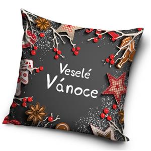 Vánoční povlak Vánoční tabule