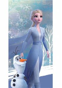 Osuška Ledové Království Elsa a Olaf