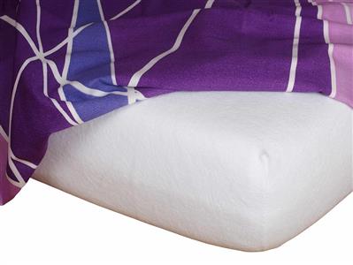 Froté prostěradlo 60x120x10 bílé Nestandard