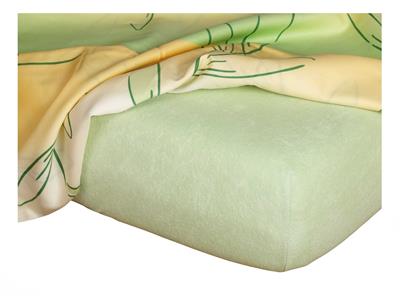 Froté prostěradlo 60x120x10 hrášek Nestandard