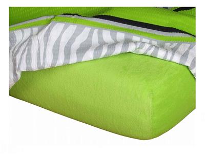 Froté prostěradlo kiwi C