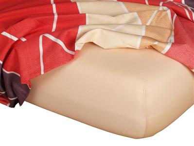 Jersey prostěradlo 80x200x20 medové II.jakost