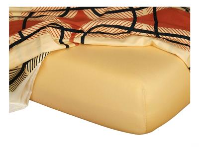 Jersey prostěradlo 90x200x20 cm okr Nestandard