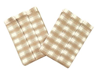 Utěrka Extra savá 50x70 cm Kostka s kytičkou