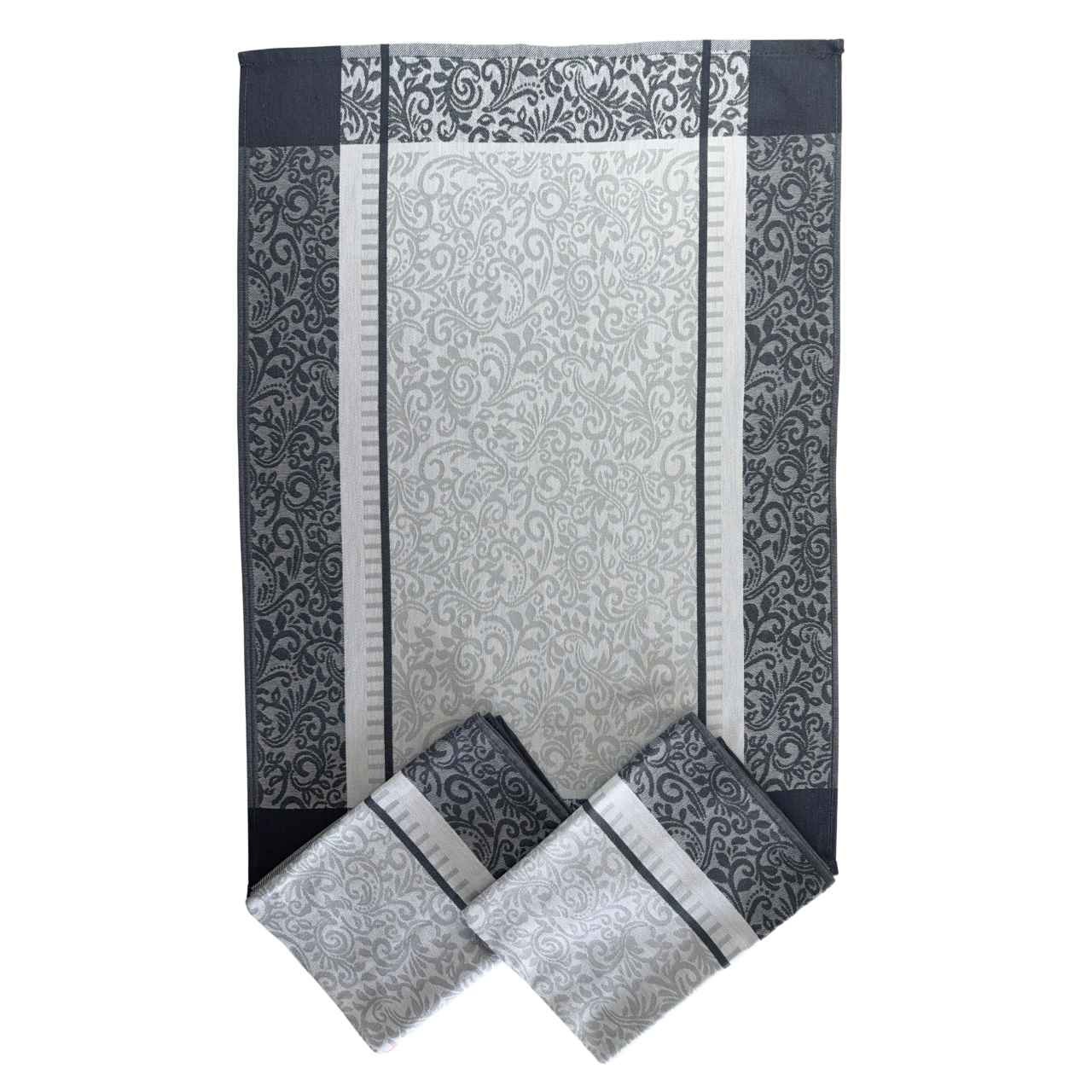 Utěrka Extra savá Ornamenty šedé 3 ks