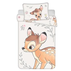 Povlečení do postýlky Bambi Beige baby