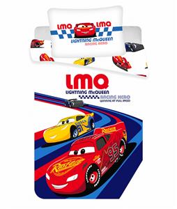 Disney povlečení do postýlky Cars Racing hero baby