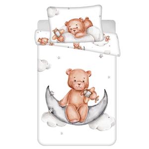 Povlečení do postýlky Medvídek plane baby