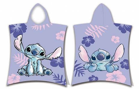 Plážová osuška pončo Lilo a Stitch