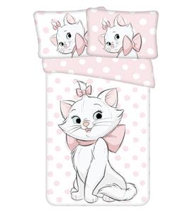 Disney povlečení do postýlky Marie Cat Dots 03 baby