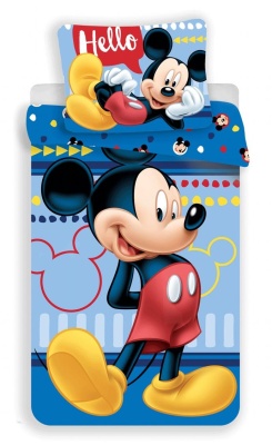 Povlečení Mickey 004 Hello