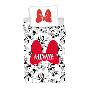 Povlečení Minnie red bow