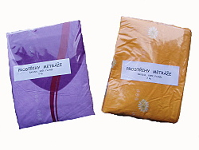 Bavlněné prostřihy 2 kg barevné