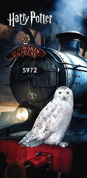 Osuška Harry Potter Hedwig