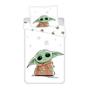 Povlečení bavlna Star Wars Baby Yoda