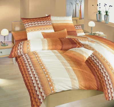 Povleceni Krep Sahara Hneda 140x200 70x90 Cm Akce Vyprodej