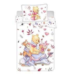 Disney povlečení do postýlky WTP white baby