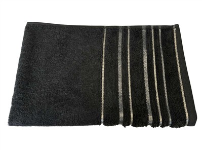 Ručník ZARA 40x60 cm černá