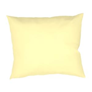 Povlak na polštář krep Žlutý UNI 40x50 cm