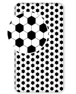 Prostěradlo Fotbal 90x200x25 cm
