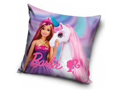 Polštářek Barbie a Kouzelný jednorožec