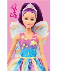 Dětský ručník Barbie Duhová Víla