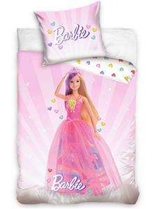 Povlečení Barbie Růžový svět