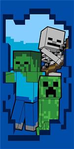 Osuška Minecraft Beware