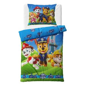 Mikroplyšové povlečení Tlapková Patrola Záchranná mise